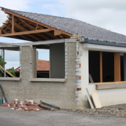 Extension de maison avec chambre d'amis Saint-Raphael